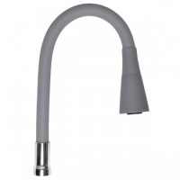 Гусак силиконовый серый Wezer WKC-059-GRAY