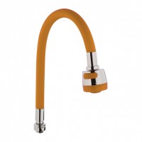 Гусак силиконовый оранжевый Wezer WKC-058-ORANGE