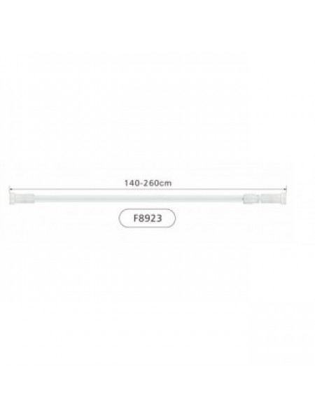 Карниз для ванної телескопічний Frap F8923 Карниз для ванної телескопічний Frap F8923