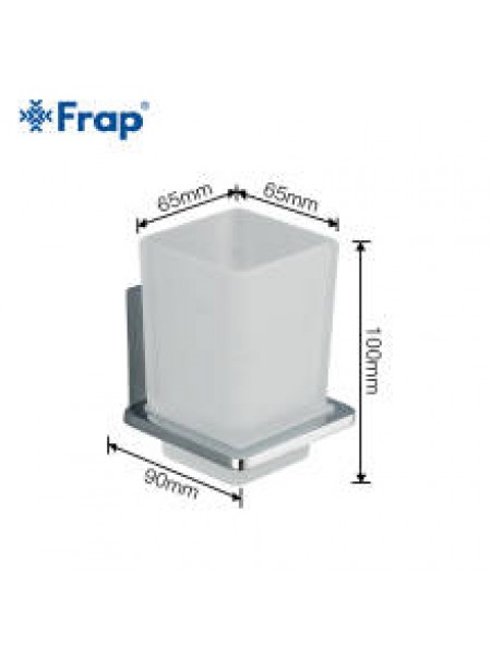 Склянка для зубних щіток Frap F1806