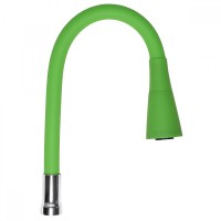 Гусак силиконовый зеленый Wezer WKC-059-GREEN