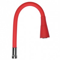 Гусок силіконовий червоний Wezer WKC-059-RED