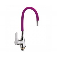 Смеситель для кухни Wezer SOP4-R045-PURPLE