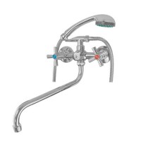 Смеситель для ванной Wezer DMT7-A722