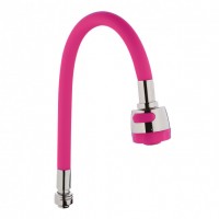 Гусок силіконовий рожевий Wezer WKC-058-ROSE RED
