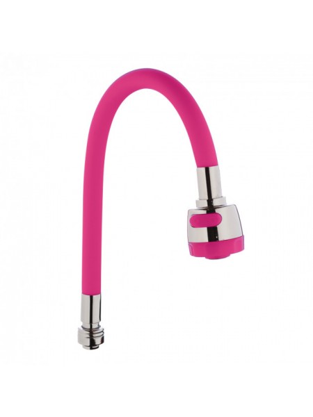 Гусок силіконовий рожевий Wezer WKC-058-ROSE RED