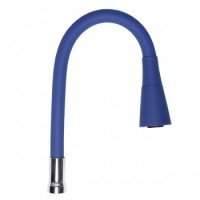 Гусак силиконовый синий Wezer WKC-059-BLUE