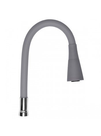 Гусок силіконовий сірий Wezer WKC-059-GRAY