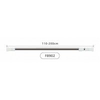 Карниз для ванной телескопический Frap F8902