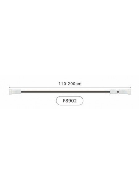 Карниз для ванної телескопічний Frap F8902