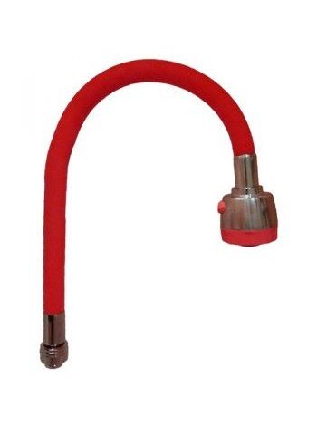 Гусок силіконовий червоний Wezer WKC-058-RED