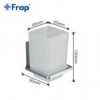 Склянка для зубних щіток Frap F1806