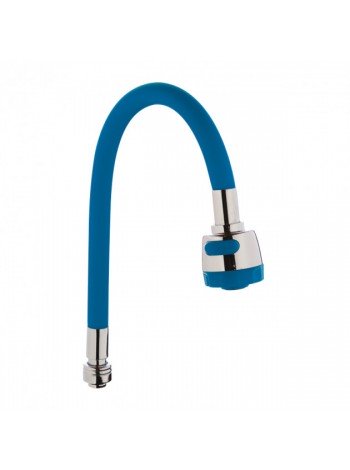 Гусак силиконовый синий Wezer WKC-058-BLUE