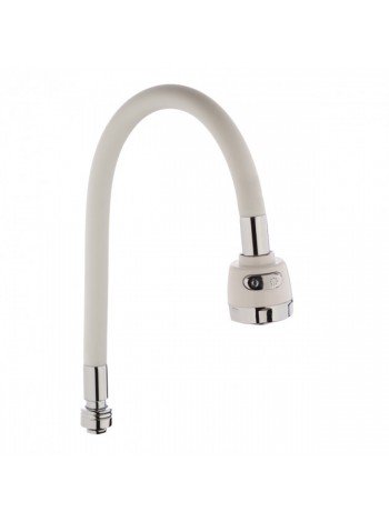 Гусак силиконовый белый Wezer WKC-058-WHITE