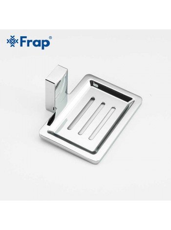 Мыльница с держателем Frap F1802