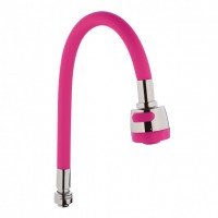 Гусак силиконовый розовый Wezer WKC-058-ROSE RED
