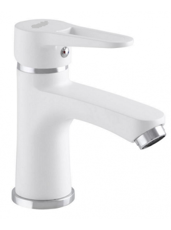 Смеситель для умывальника Wezer PUD1-045-WHITE