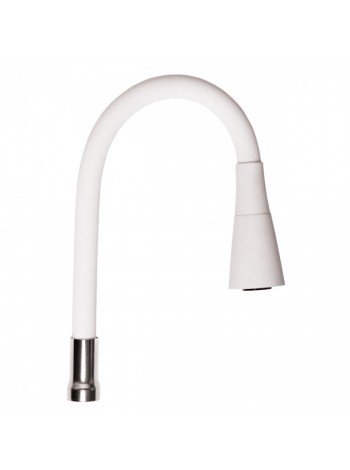 Гусок силіконовий білий Wezer WKC-059-WHITE