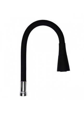 Гусок силіконовий чорний Wezer WKC-059-BLACK