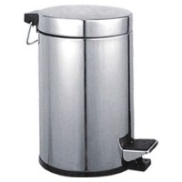 Мусорное ведро с педалью 5 л Frap F702
