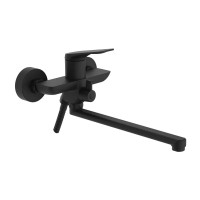 Смеситель для ванны с душем Mixxus Premium DERBY 006 EURO чёрный MI6602