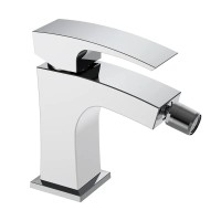 Смеситель для биде Koer KB-20007-04 хром+белый KR5158
