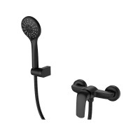 Смеситель для душа чёрный Koer KB-30008-05 KR3475