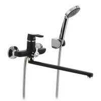 Змішувач для ванни з душем Mixxus Premium TIGER 006 чорний MI0566