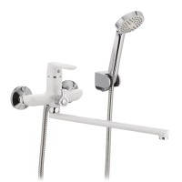 Змішувач для ванни з душем Mixxus Premium TIGER 006 білий MI0572