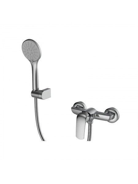 Змішувач для душу Koer KB-30008-01 хром KR3474