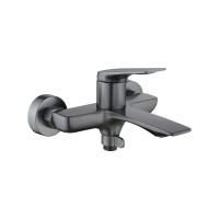 Смеситель для ванны с душем Mixxus Premium DERBY 009 EURO графит MI6609