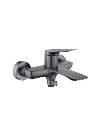 Змішувач для ванни з душем Mixxus Premium DERBY 009 EURO графіт MI6609