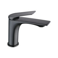 Смеситель для раковины Mixxus Premium DERBY 001 NUT графит MI6607