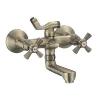Смеситель для ванны с душем Mixxus Premium Retro Bronze-142 MI1652
