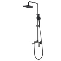 Душевая система тропический душ Mixxus Premium DERBY 009-J GRAPHITE MI6610