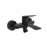 Смеситель для ванны с душем Mixxus Premium DERBY 009 EURO чёрный MI6603