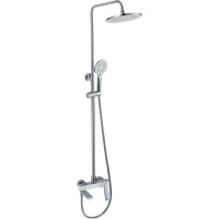 Душова система тропічний душ Mixxus Premium DERBY 009-J WHITE-CHROME MI6616