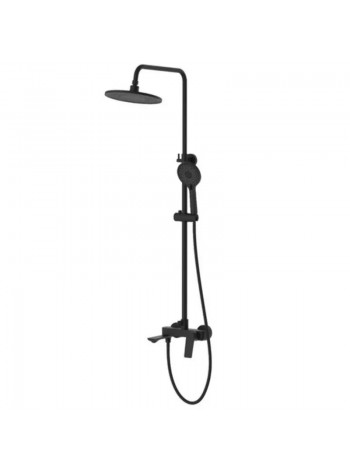 Душевая система тропический душ Mixxus Premium DERBY 009-J BLACK MI6604