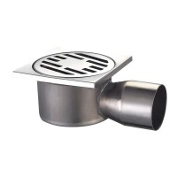 Душевой трап из нержавеющей стали SUS304 Mixxus Drain-02-10x10-90 угловой отвод MI3419