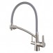 Кухонный смеситель на две воды с гибким изливом KOER KB-72003-02 KR3374 