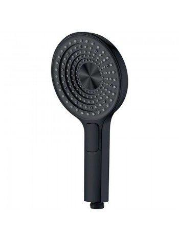 Лейка для душа ручная Koer KP-0403-05 3х-режимная чёрная KR4993
