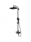 Душова система із змішувачем Koer KB-56030-05 чорна KR5428