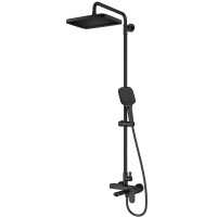 Душевая система чёрная Koer KB-56030-05 KR5428
