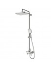 Душевая система со смесителем Koer KB-56030-01 хром KR5427