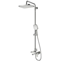 Душова система зі змішувачем Koer KB-56030-01 хром KR5427