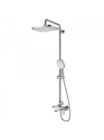 Душевая система со смесителем Koer KB-56030-01 хром KR5427