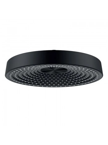 Лейка для душа потолочная 300 мм Koer KP-0403-05-OH чёрная KR4994