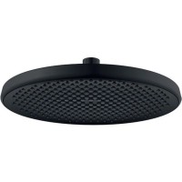 Лейка для душа потолочная 250мм Koer KP-0401-05-OH чёрный KR4982