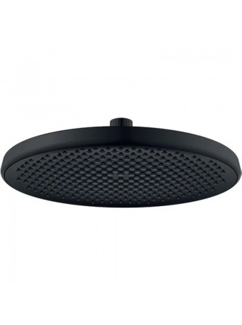 Лейка для душа потолочная 250мм Koer KP-0401-05-OH чёрный KR4982