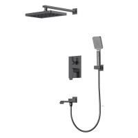 Вбудована Душова система Mixxus Premium DALI 009 INNER BOX Graphite MI6761